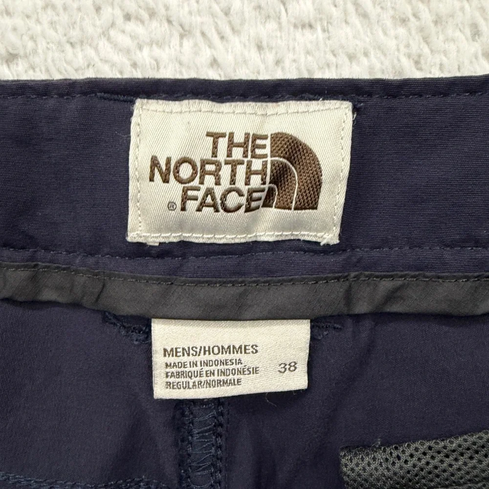 The‎ North Face Mens Hiking Pants Navy Blue Size 38 Regular Stretch Outdoor Trek